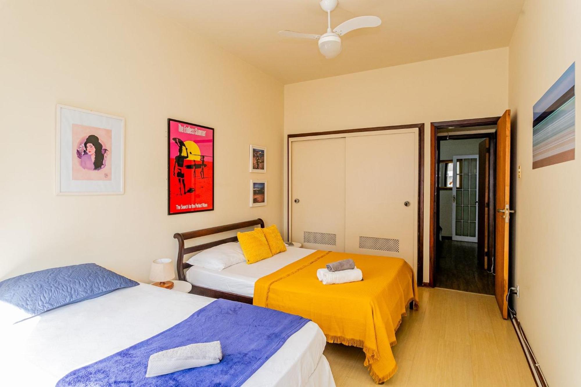 Apartment Ipanema Cozy - 5 Hospedes, E Conforto