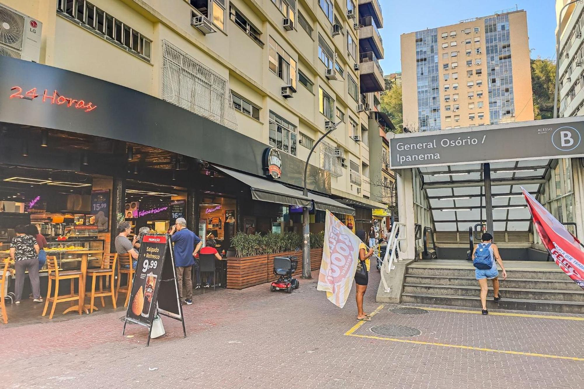 Apartamento Ipanema Cozy - 5 Hospedes, E Conforto