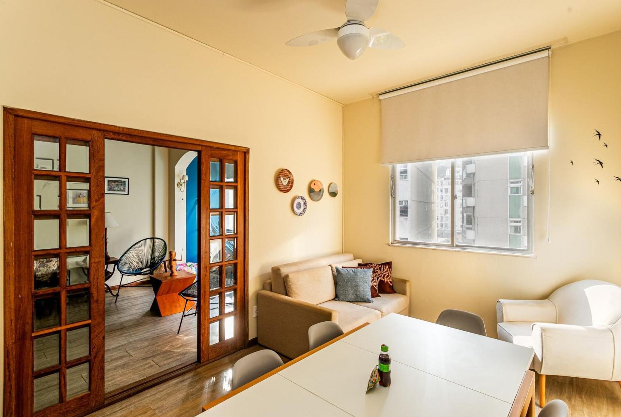 Ipanema Cozy - 5 Hospedes, E Conforto Apartamento Rio de Janeiro