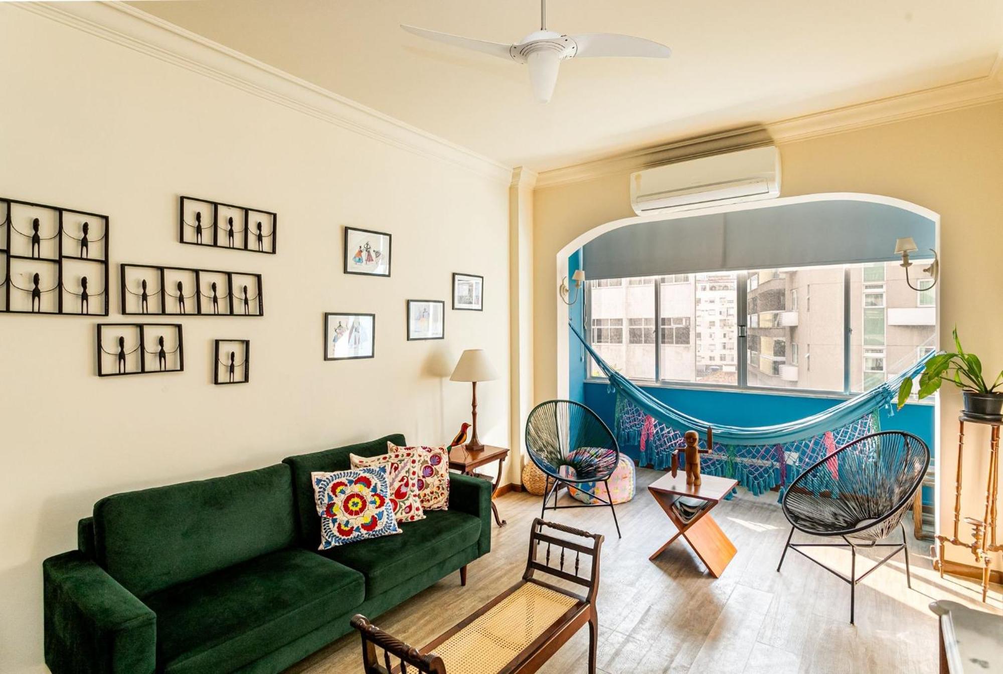 Ipanema Cozy - 5 Hospedes, E Conforto