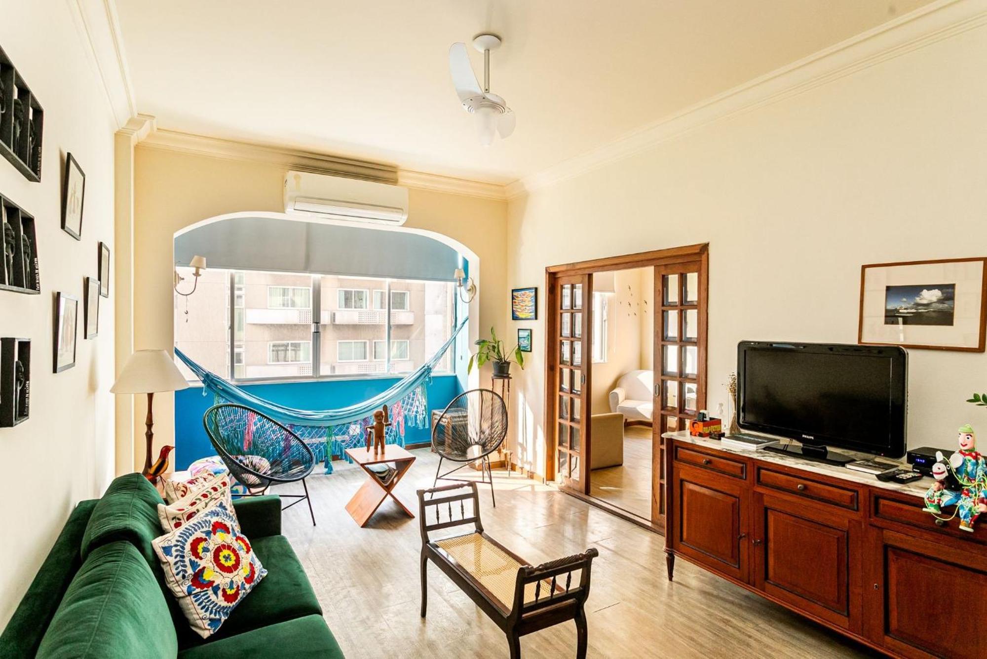 Apartment Ipanema Cozy - 5 Hospedes, E Conforto Rio de Janeiro